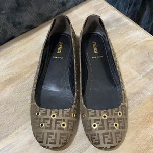 Women’s Fendi Flats
